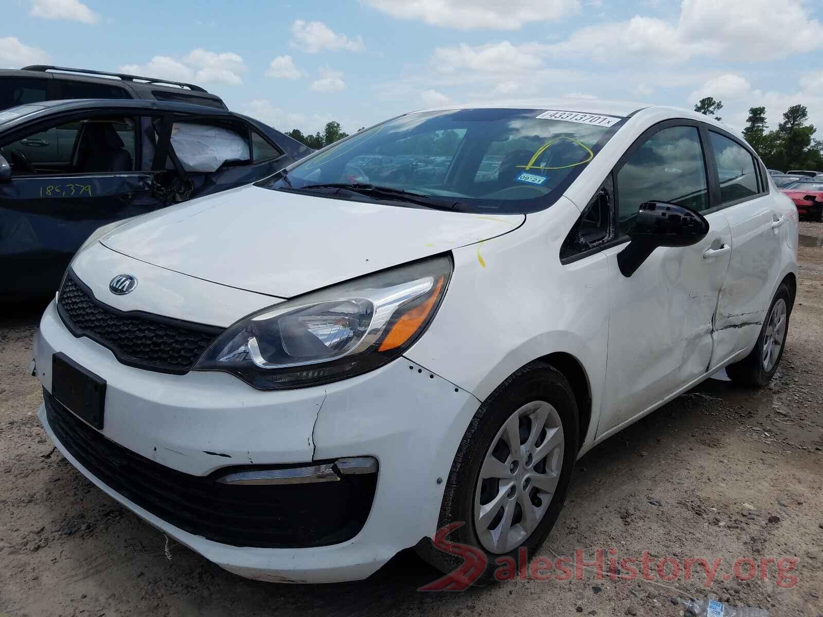 KNADM4A37G6691764 2016 KIA RIO