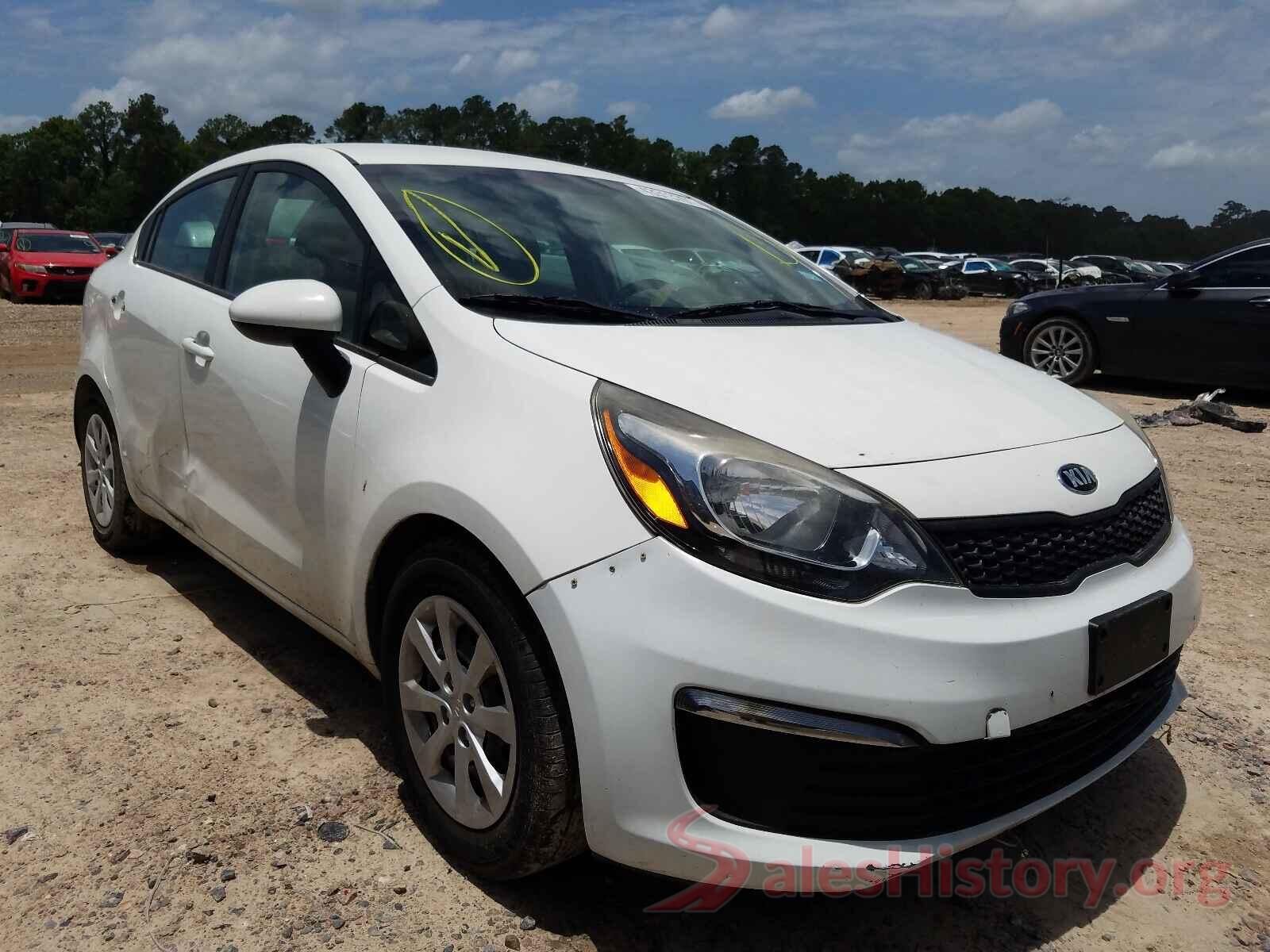 KNADM4A37G6691764 2016 KIA RIO