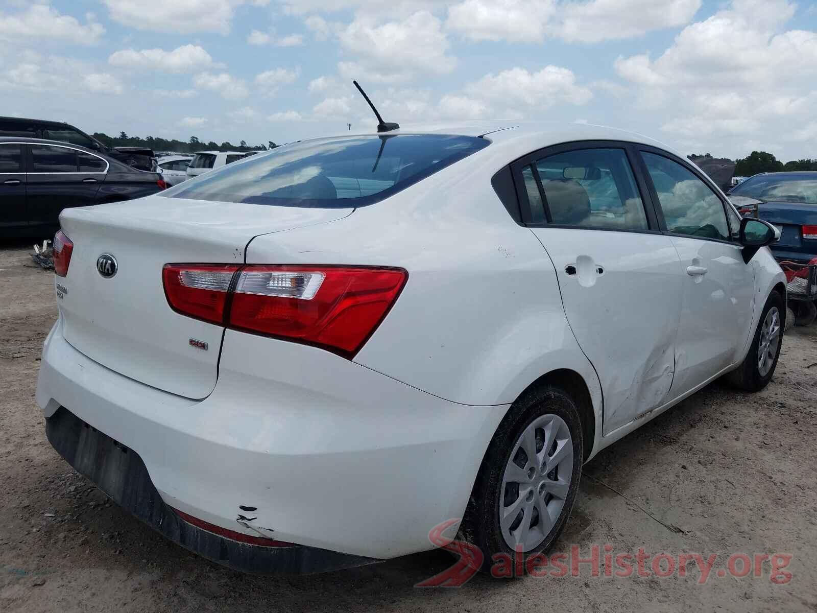 KNADM4A37G6691764 2016 KIA RIO