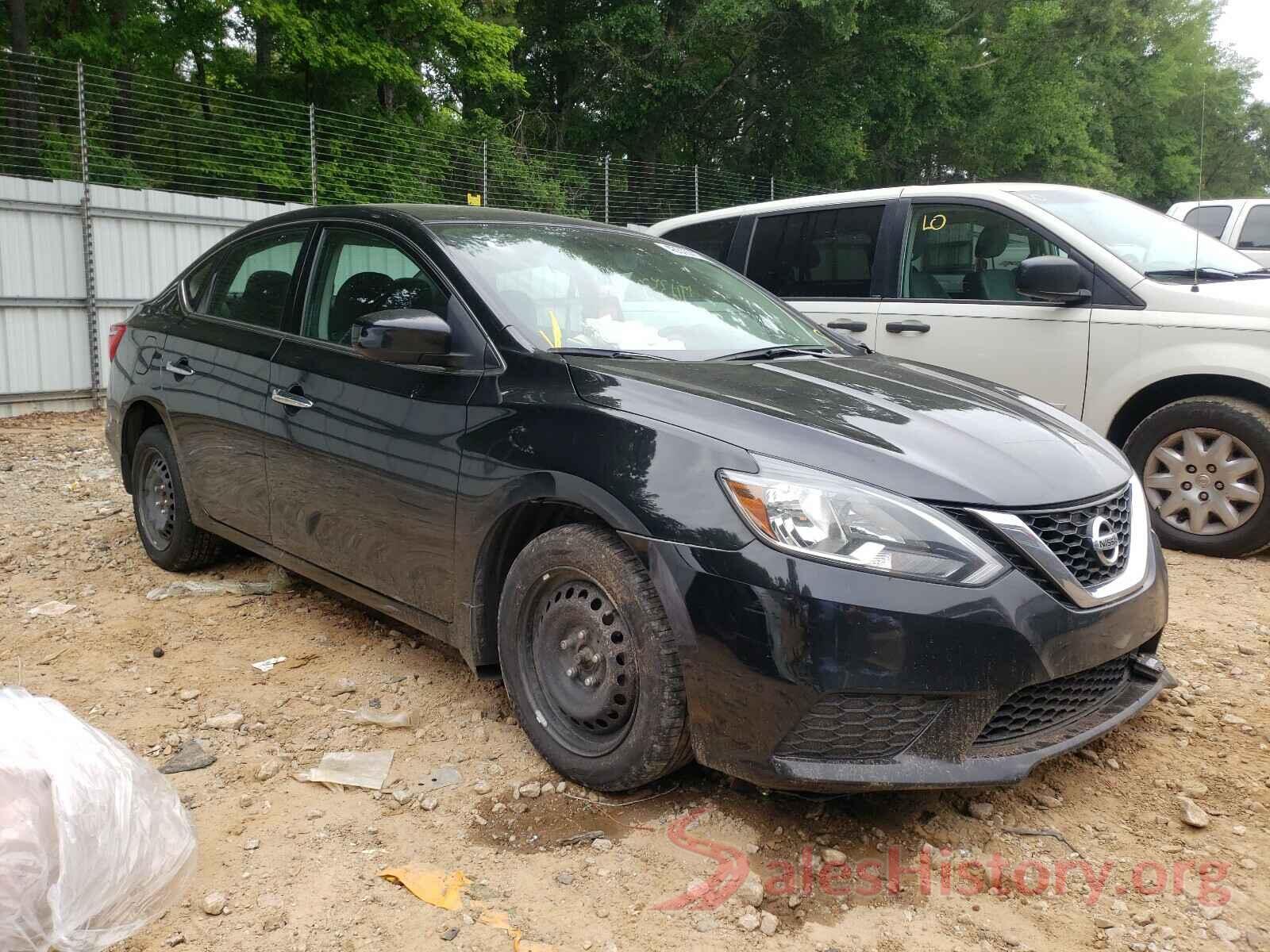 3N1AB7AP8KY274027 2019 NISSAN SENTRA