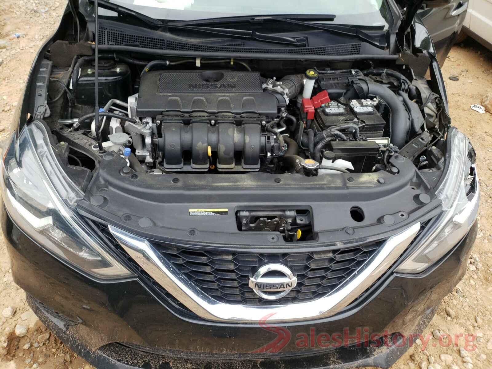 3N1AB7AP8KY274027 2019 NISSAN SENTRA