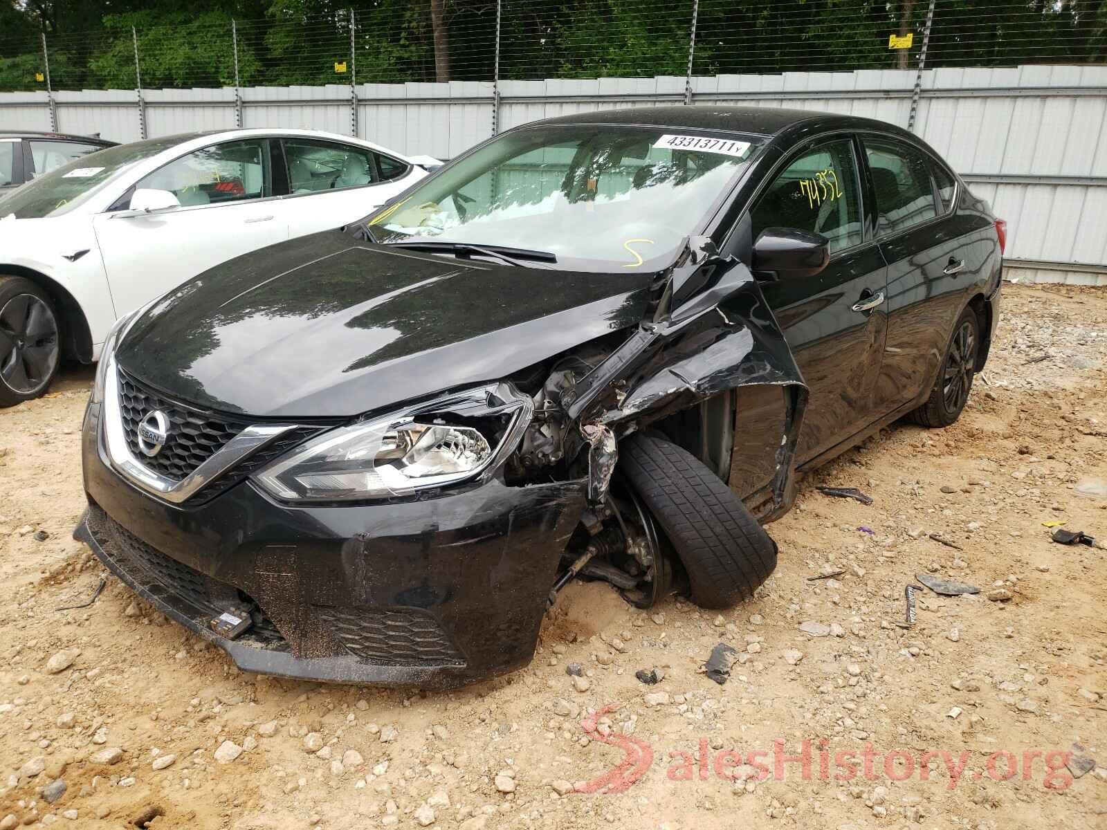 3N1AB7AP8KY274027 2019 NISSAN SENTRA