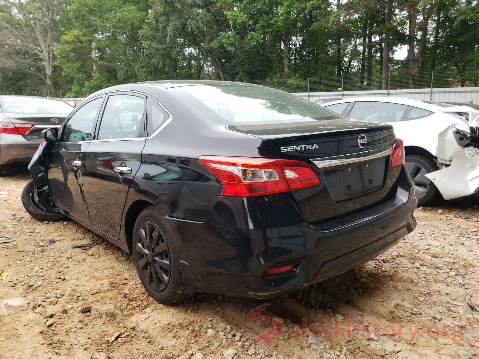 3N1AB7AP8KY274027 2019 NISSAN SENTRA