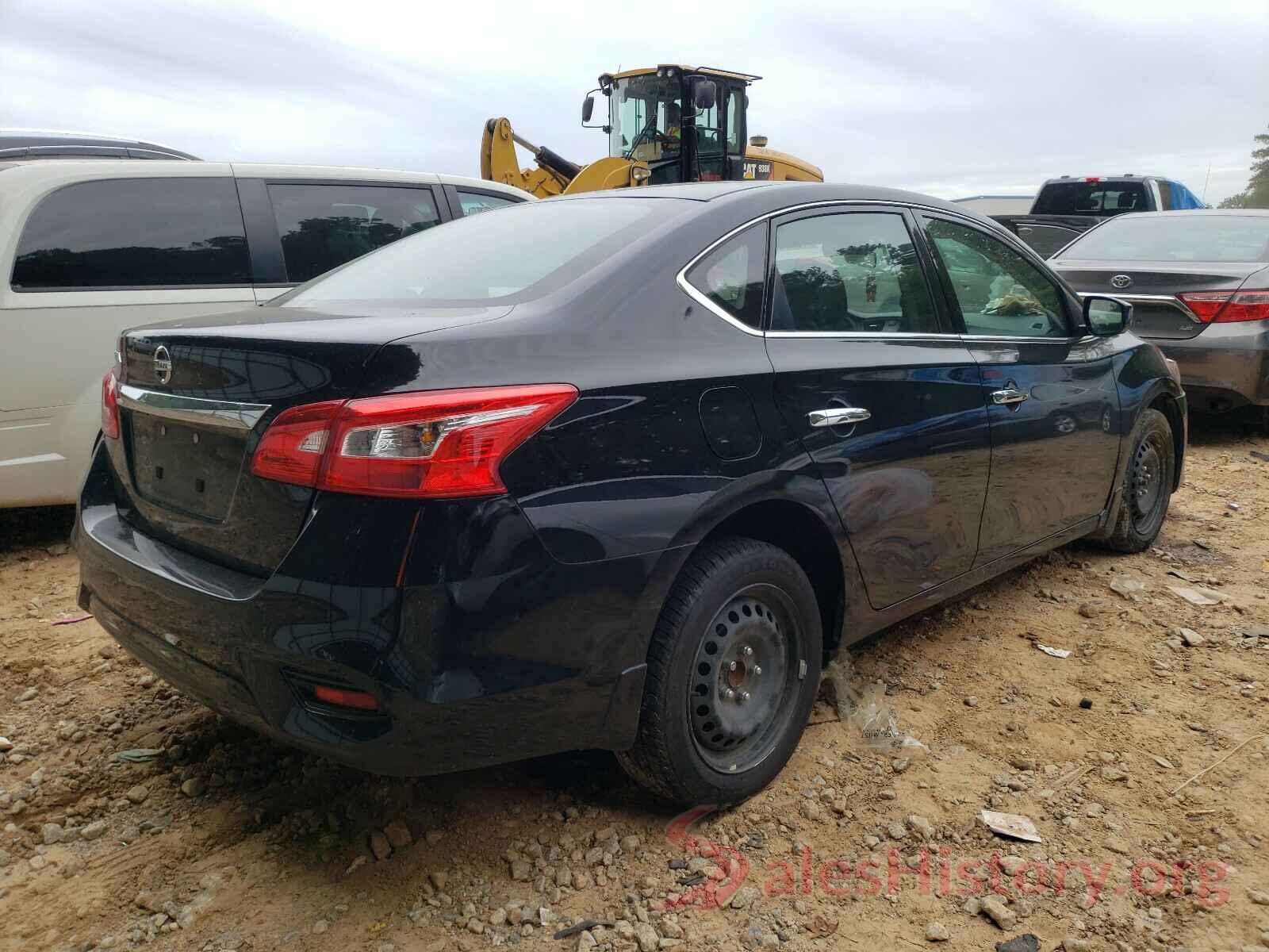 3N1AB7AP8KY274027 2019 NISSAN SENTRA