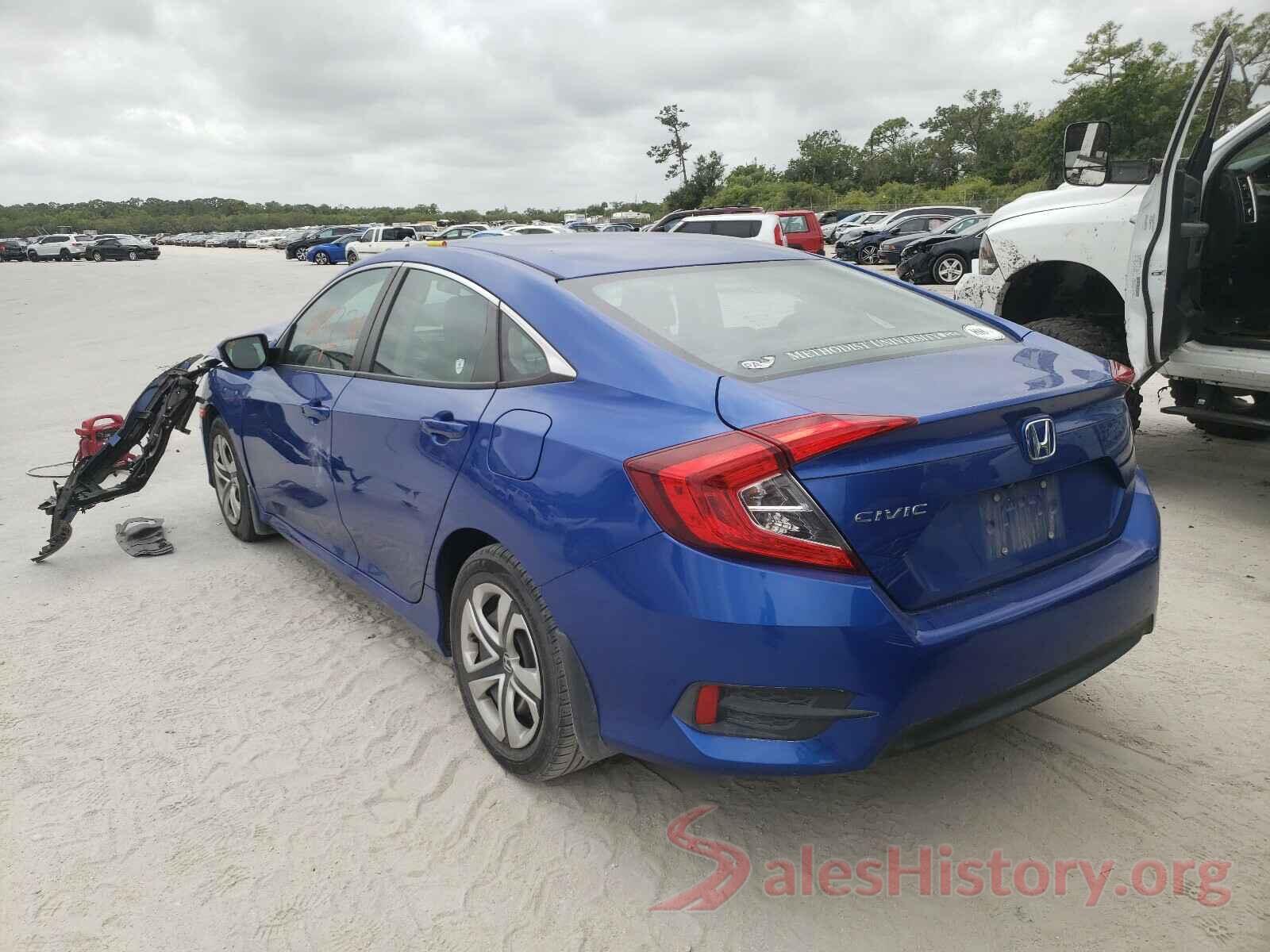 2HGFC2F60GH550461 2016 HONDA CIVIC