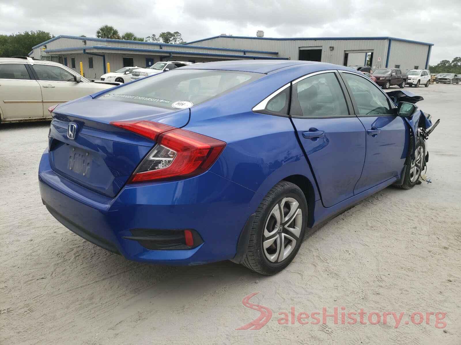 2HGFC2F60GH550461 2016 HONDA CIVIC