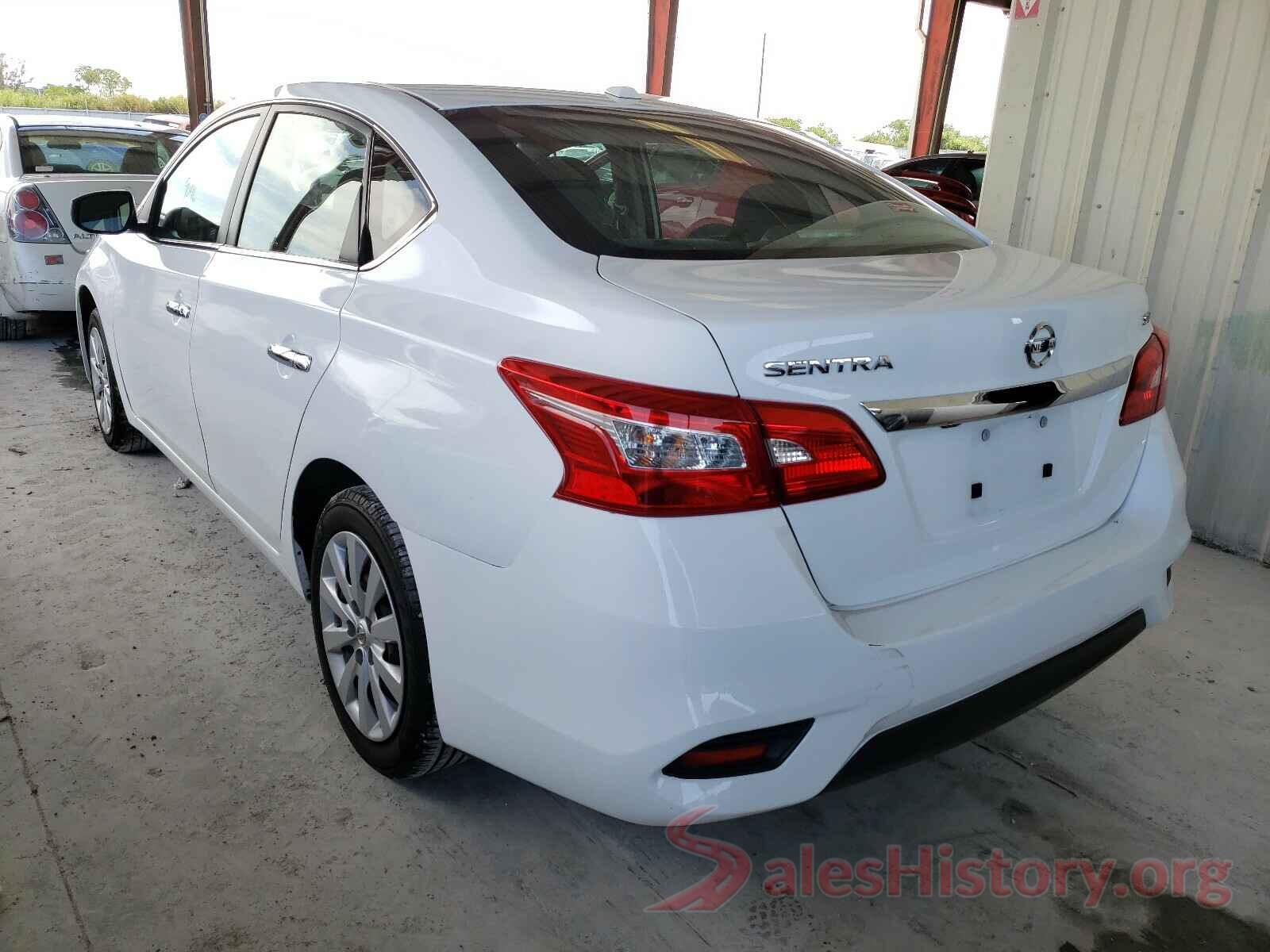 3N1AB7AP8HY289104 2017 NISSAN SENTRA