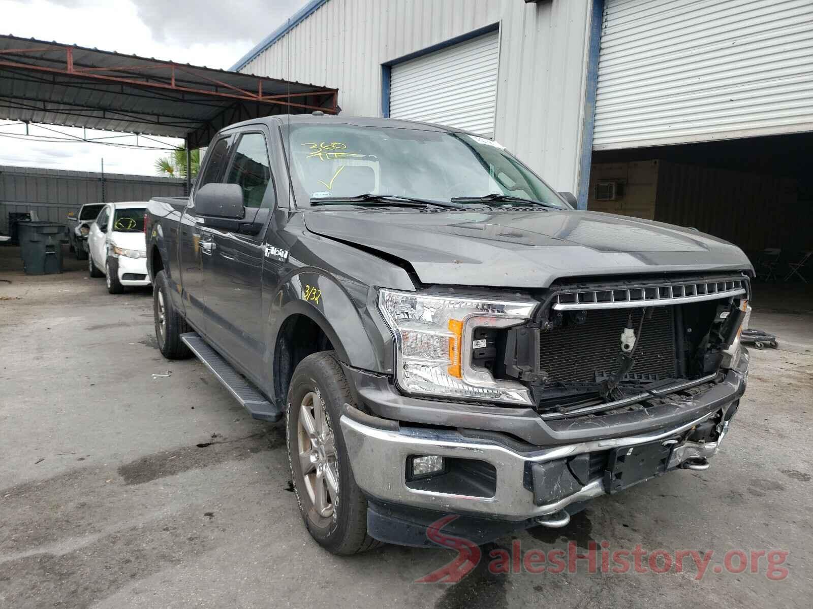 1FTFX1E50JKD50654 2018 FORD F150