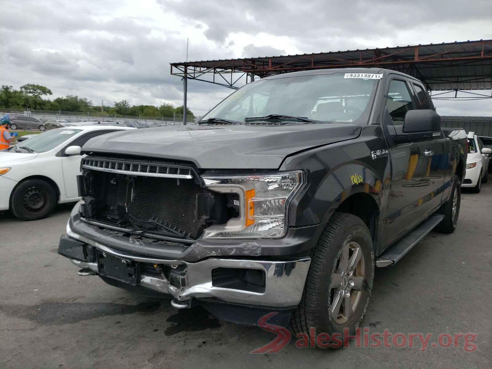 1FTFX1E50JKD50654 2018 FORD F150