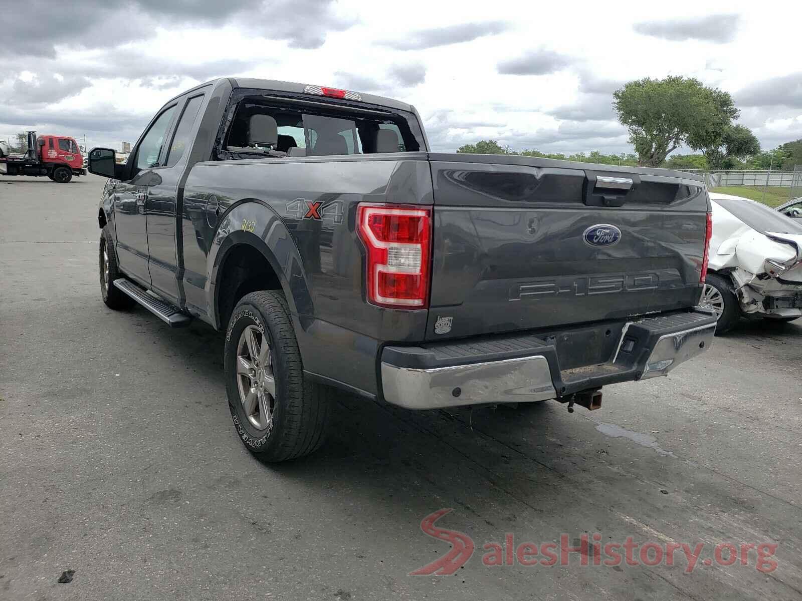 1FTFX1E50JKD50654 2018 FORD F150