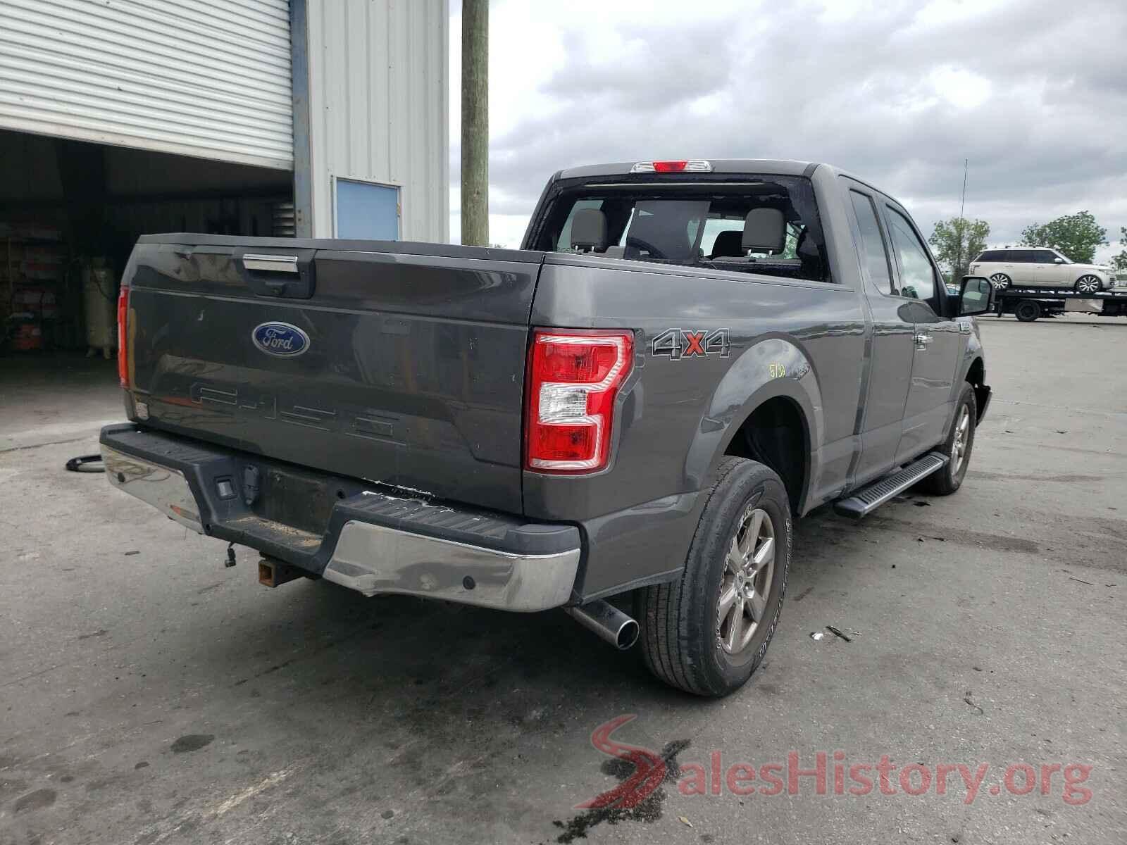 1FTFX1E50JKD50654 2018 FORD F150