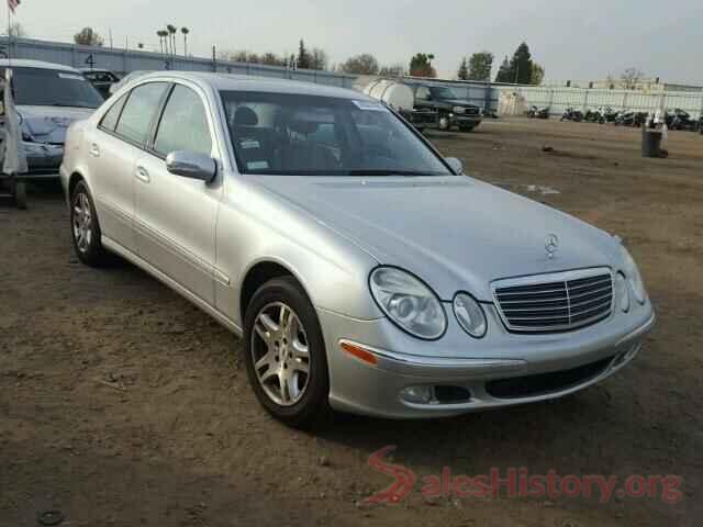 WDBUF65J04A444370 2004 MERCEDES-BENZ E320