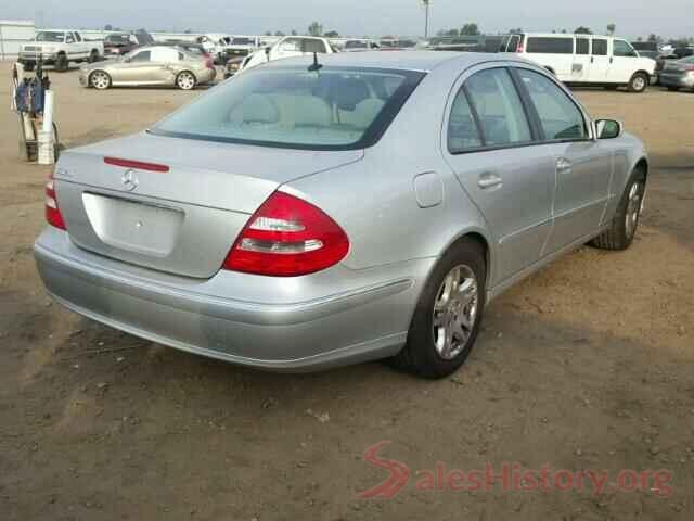 WDBUF65J04A444370 2004 MERCEDES-BENZ E320