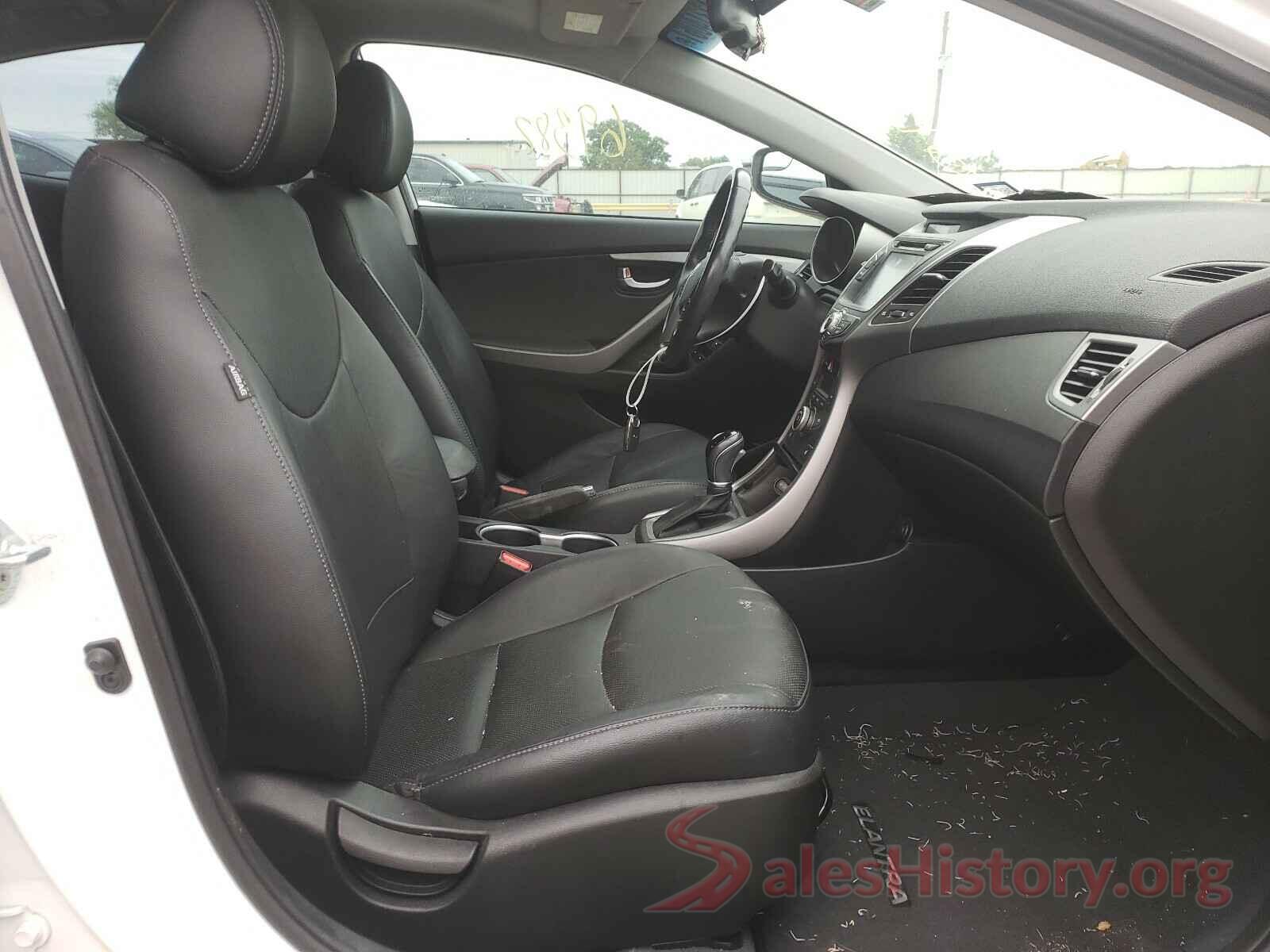 5NPDH4AE9GH681185 2016 HYUNDAI ELANTRA