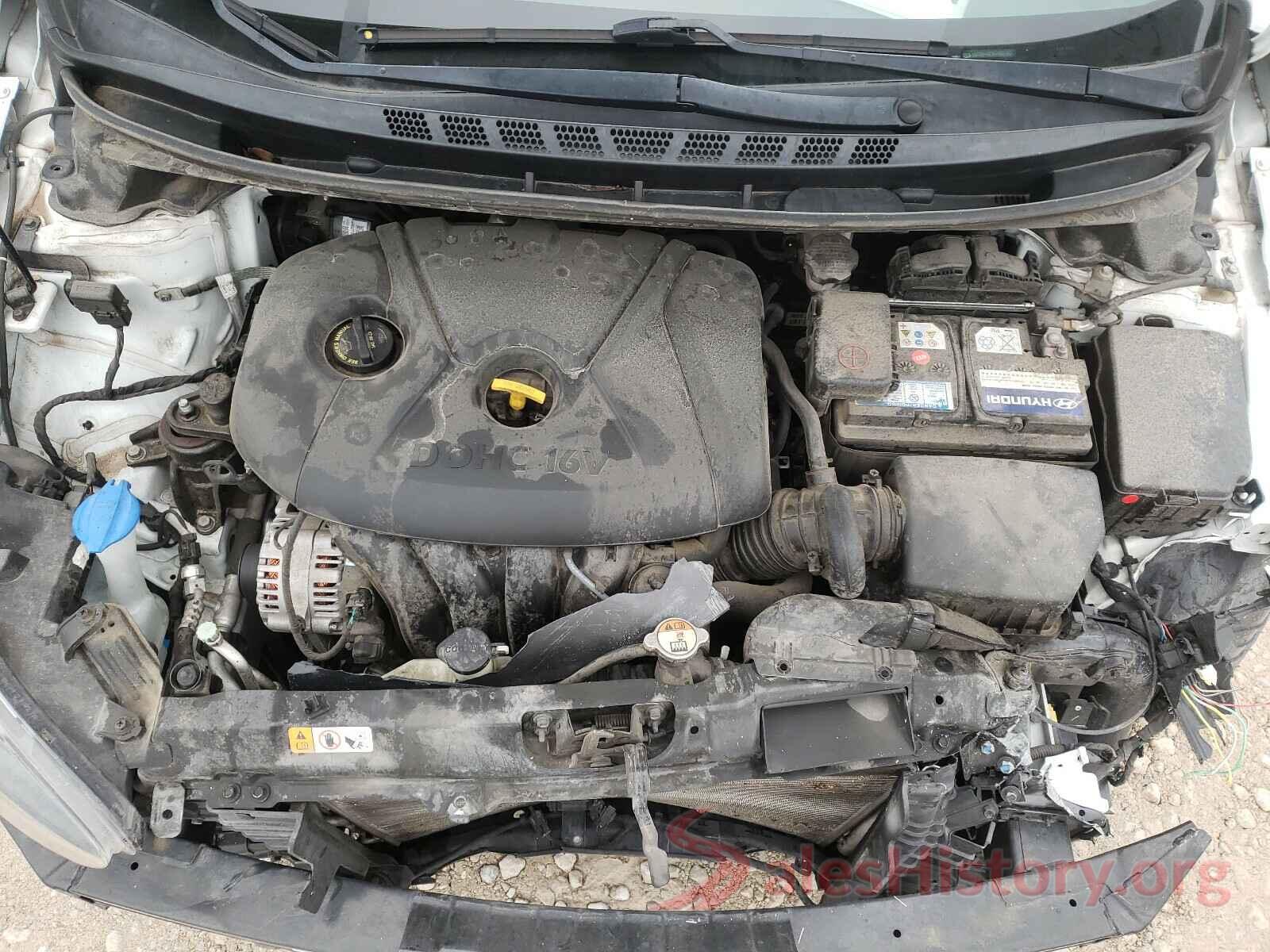 5NPDH4AE9GH681185 2016 HYUNDAI ELANTRA