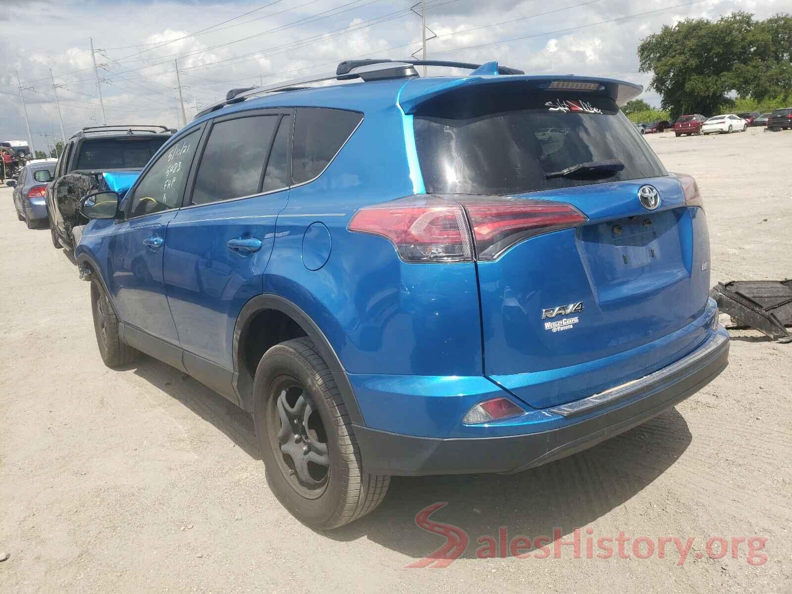 JTMZFREV5JJ165083 2018 TOYOTA RAV4