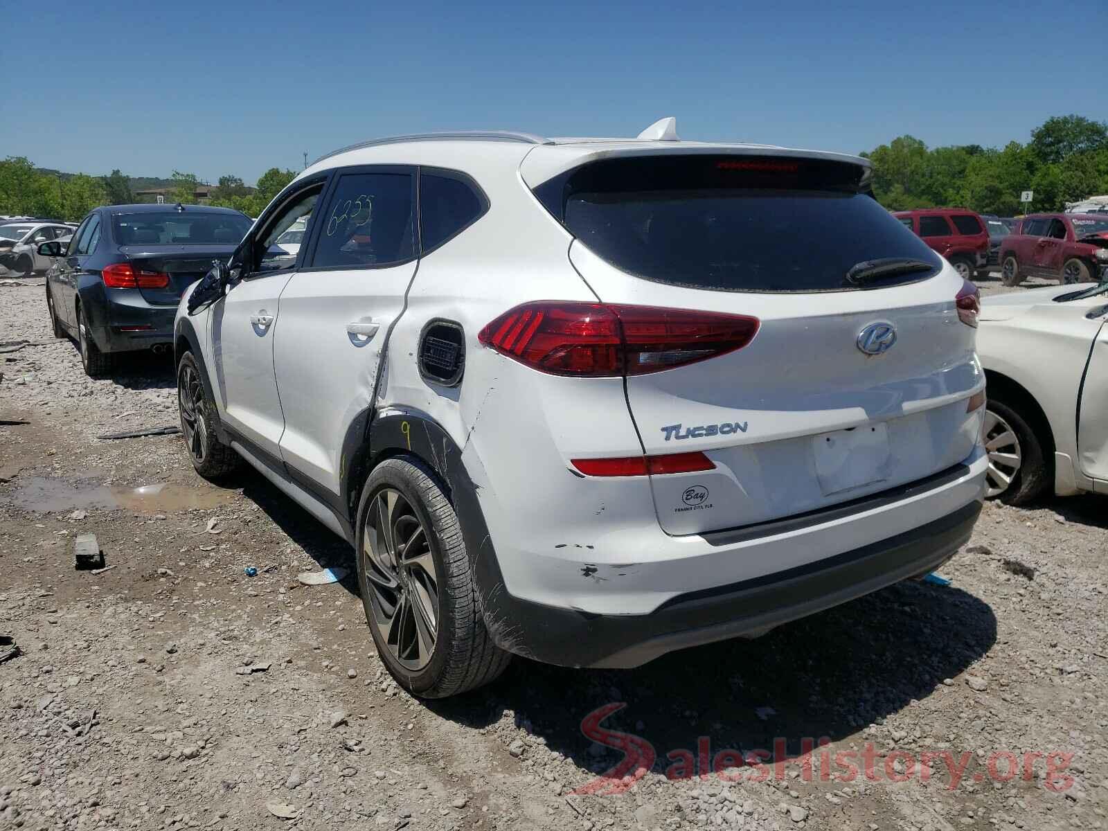 KM8J33AL5KU025926 2019 HYUNDAI TUCSON