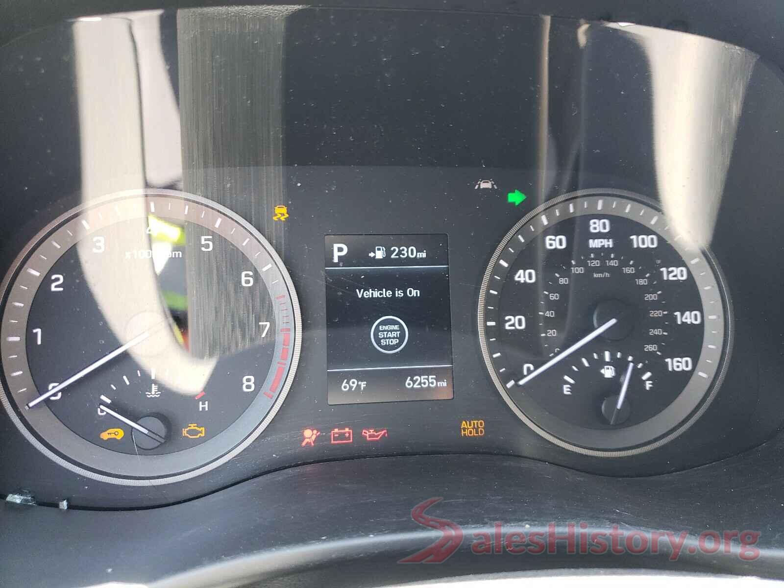 KM8J33AL5KU025926 2019 HYUNDAI TUCSON