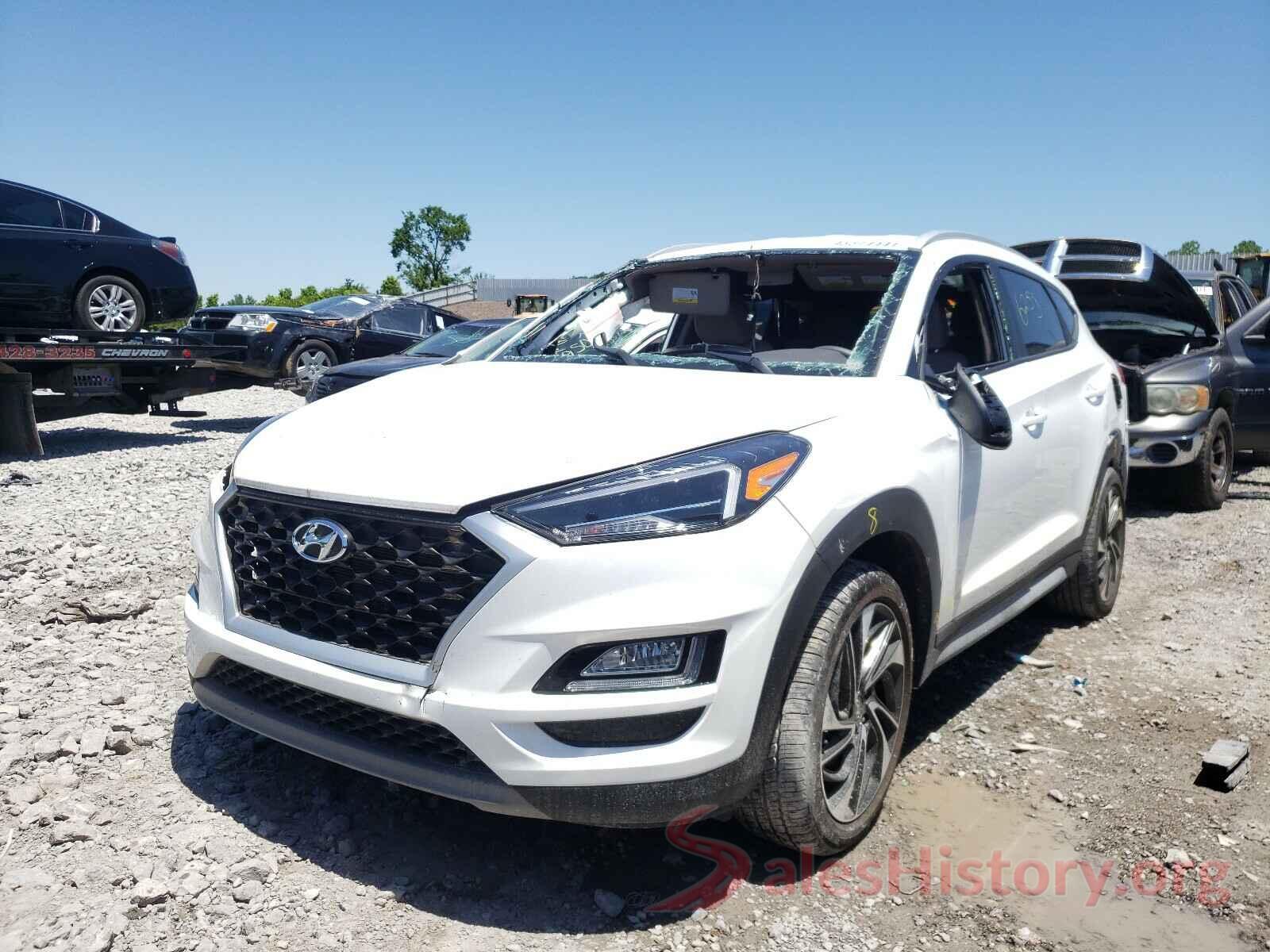 KM8J33AL5KU025926 2019 HYUNDAI TUCSON