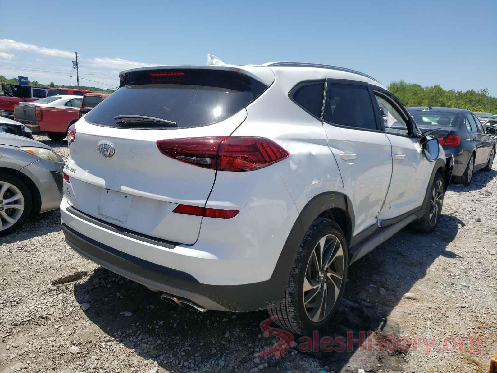 KM8J33AL5KU025926 2019 HYUNDAI TUCSON