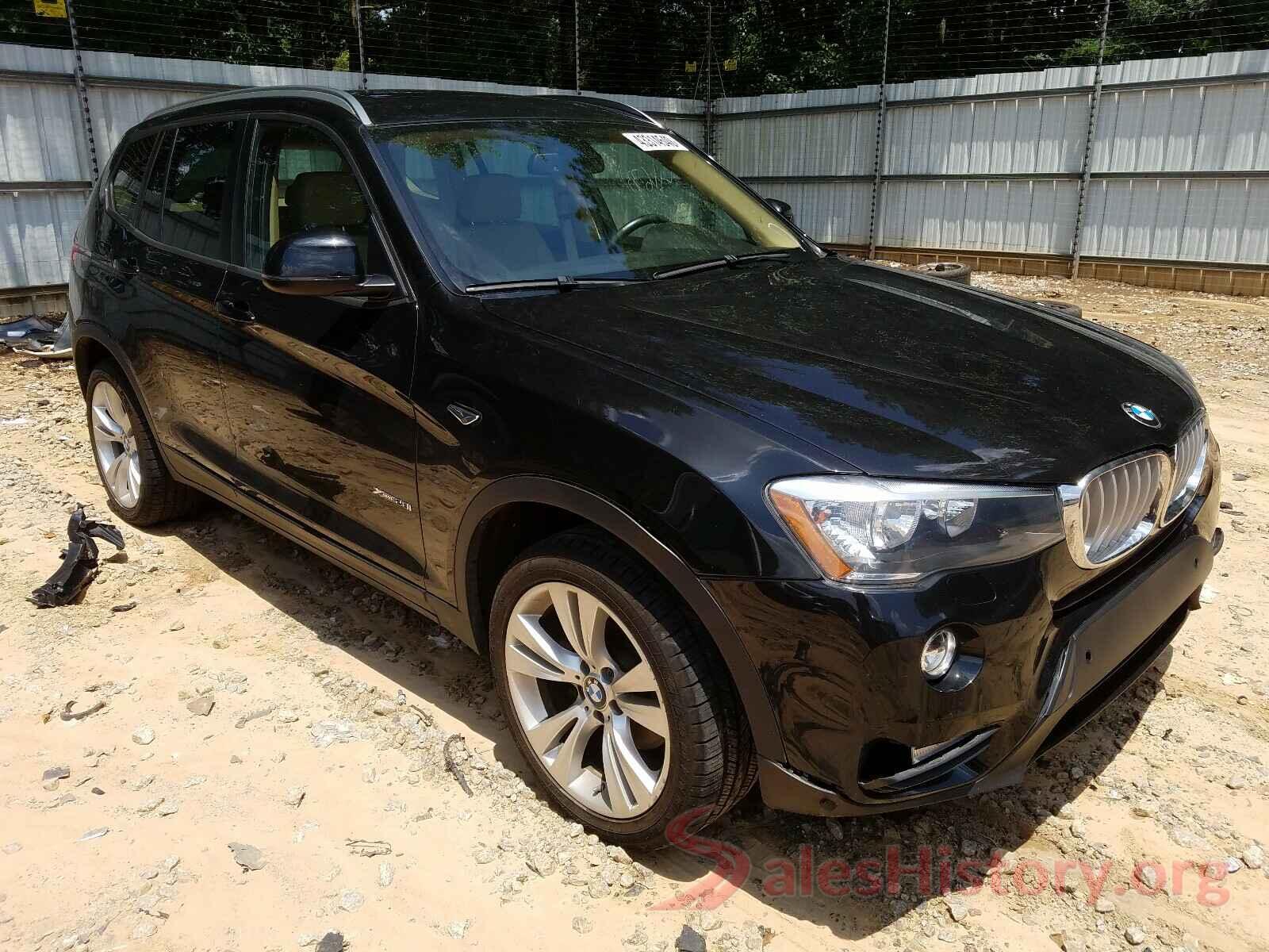 5UXWX9C5XG0D89923 2016 BMW X3