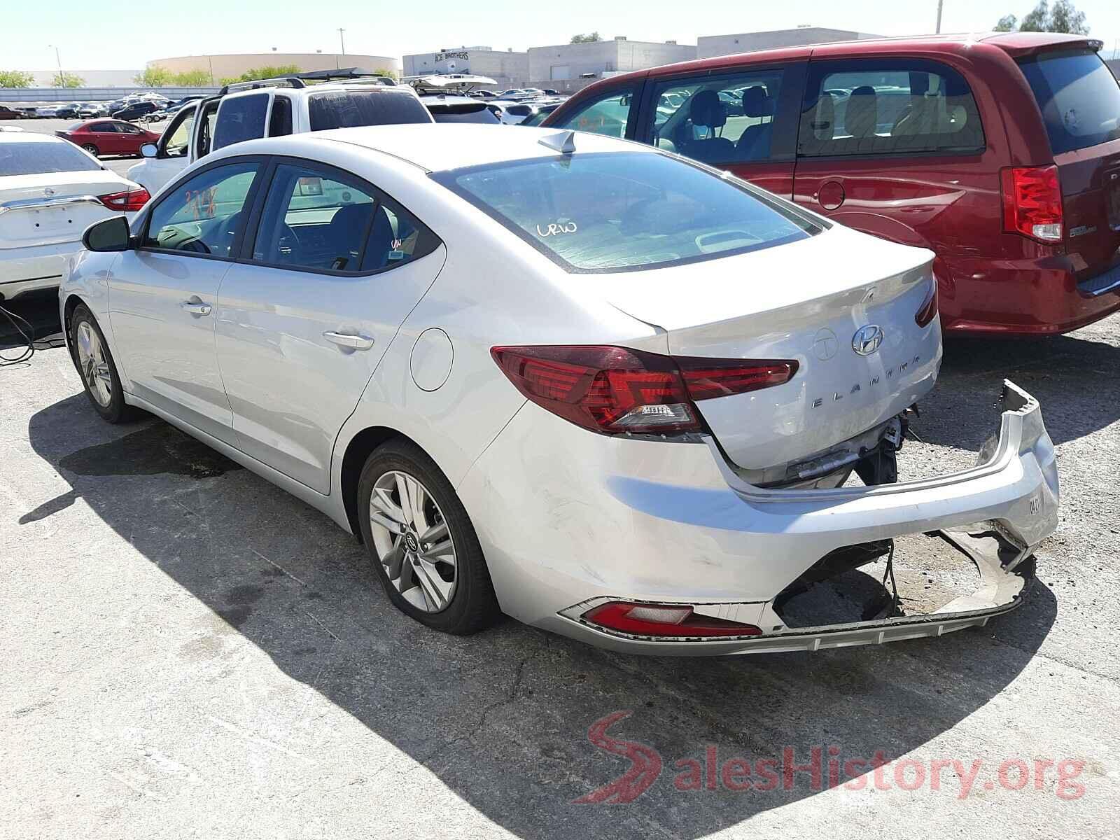 5NPD84LF2KH424030 2019 HYUNDAI ELANTRA