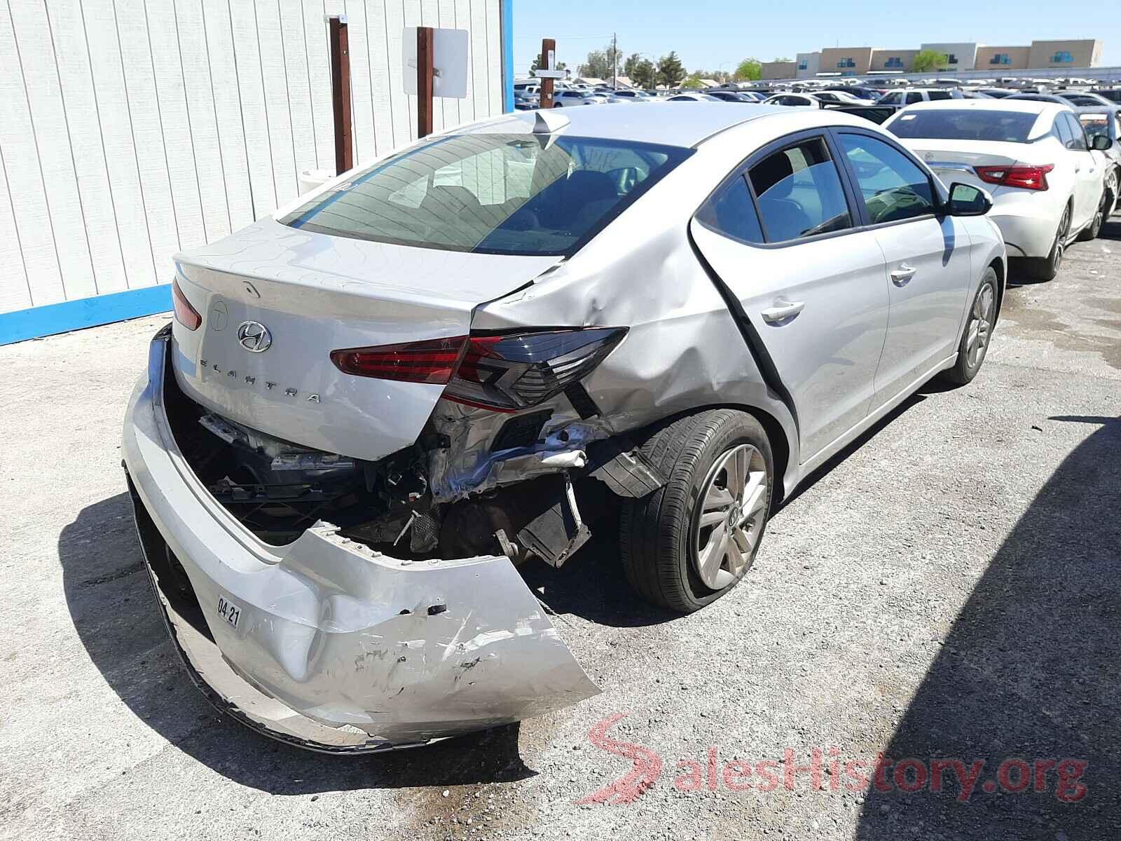 5NPD84LF2KH424030 2019 HYUNDAI ELANTRA