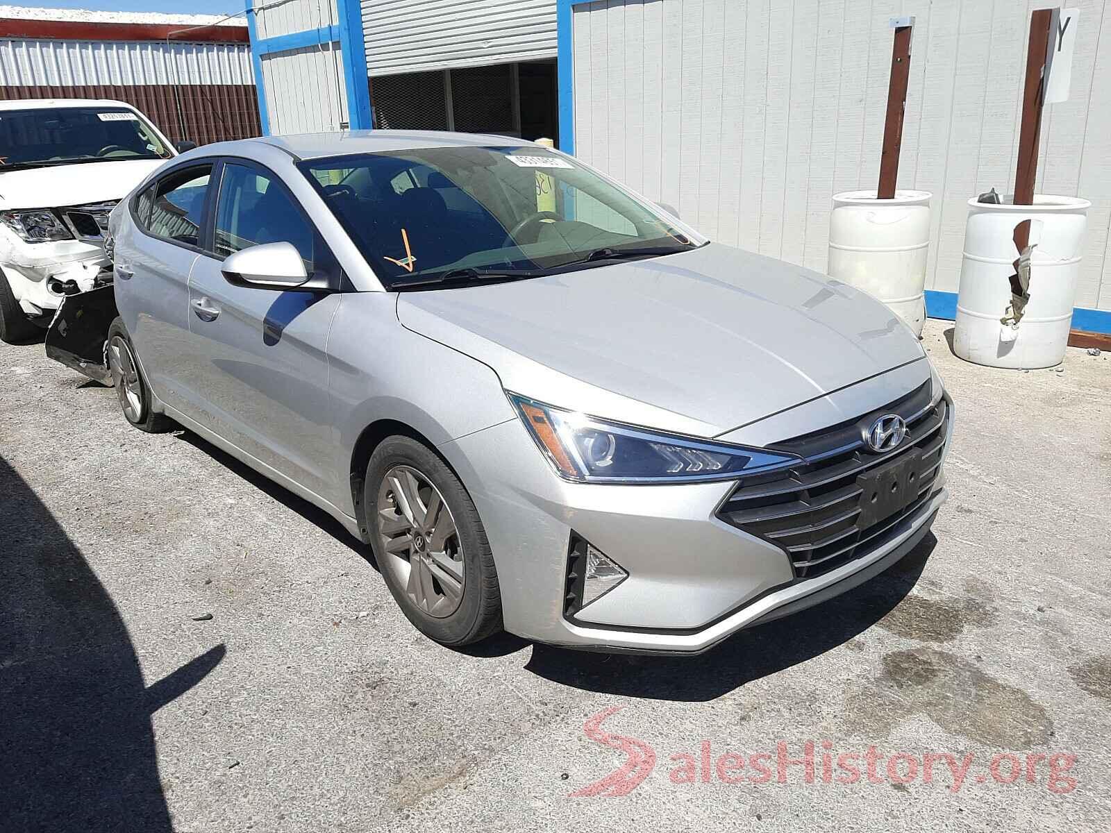 5NPD84LF2KH424030 2019 HYUNDAI ELANTRA