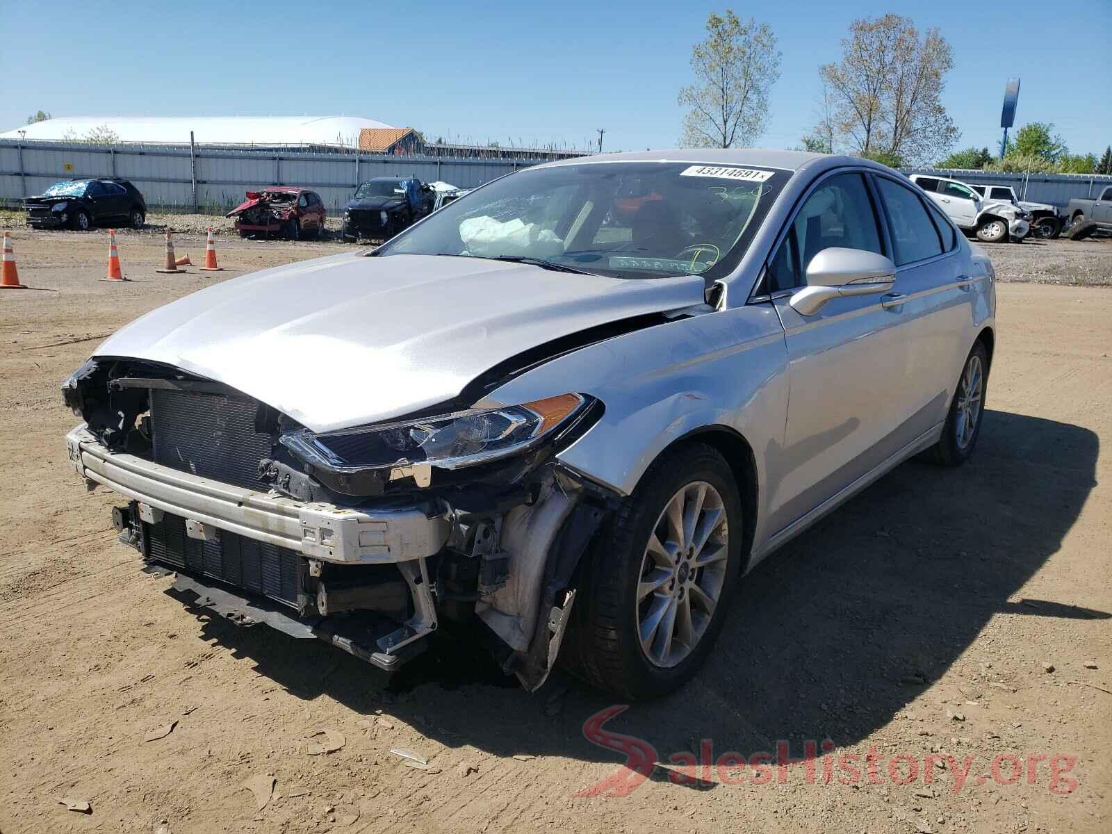 3FA6P0HD6HR292025 2017 FORD FUSION