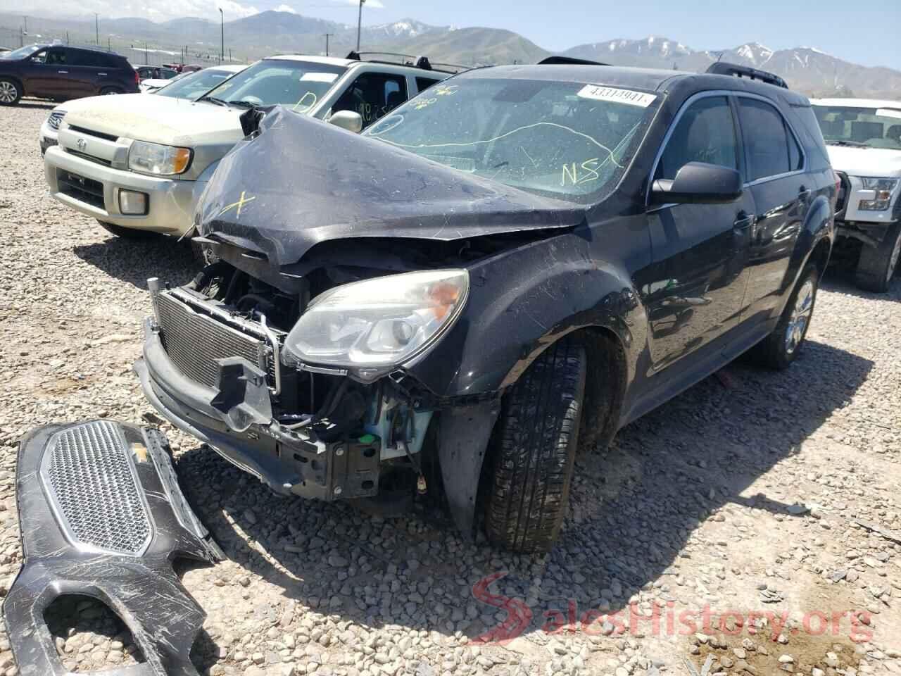 2GNFLFEK8G6119373 2016 CHEVROLET EQUINOX