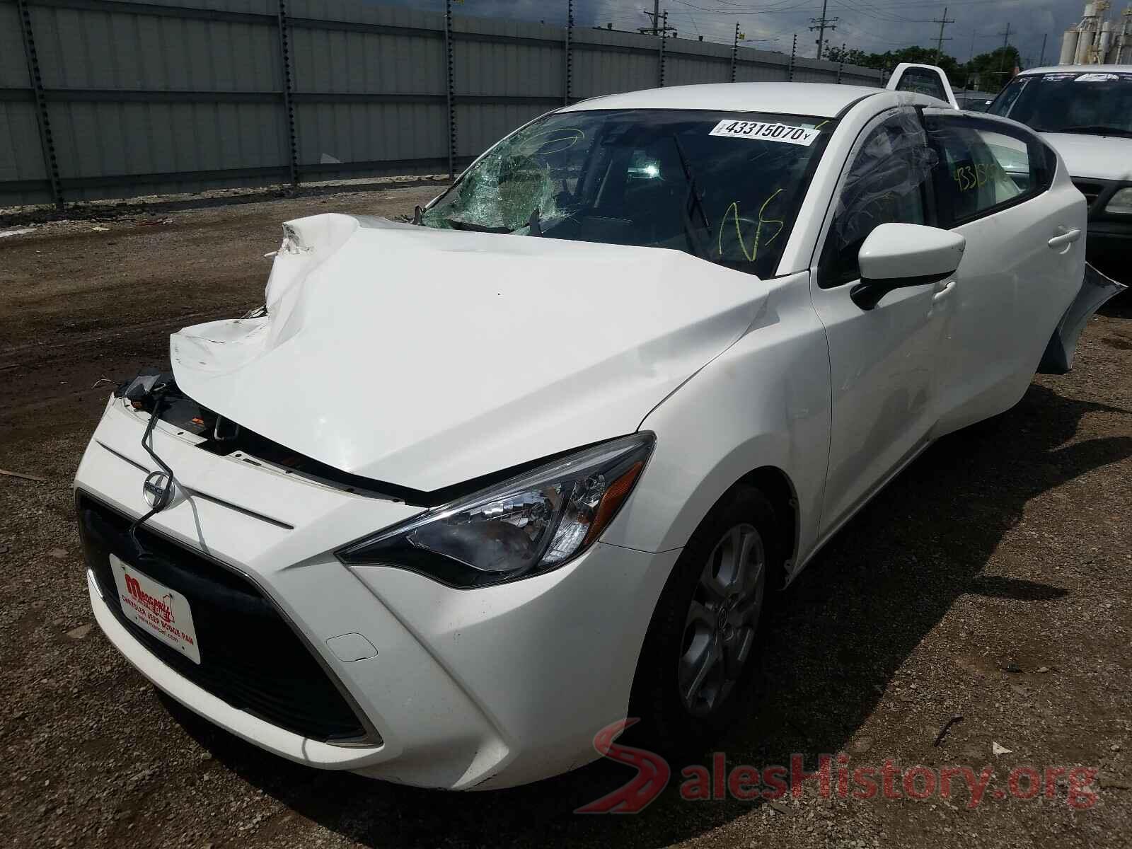 3MYDLBZV4GY102812 2016 TOYOTA SCION