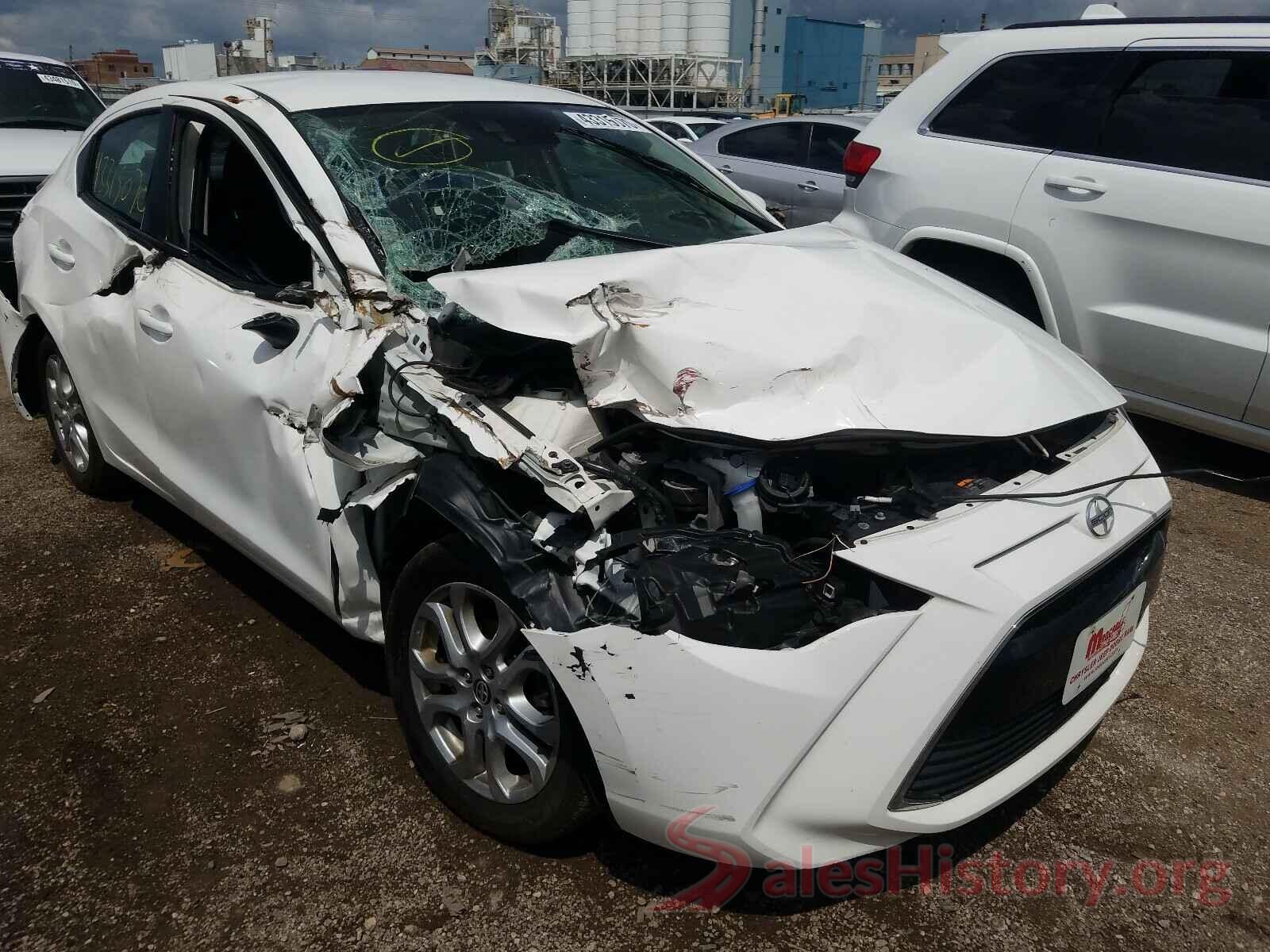 3MYDLBZV4GY102812 2016 TOYOTA SCION