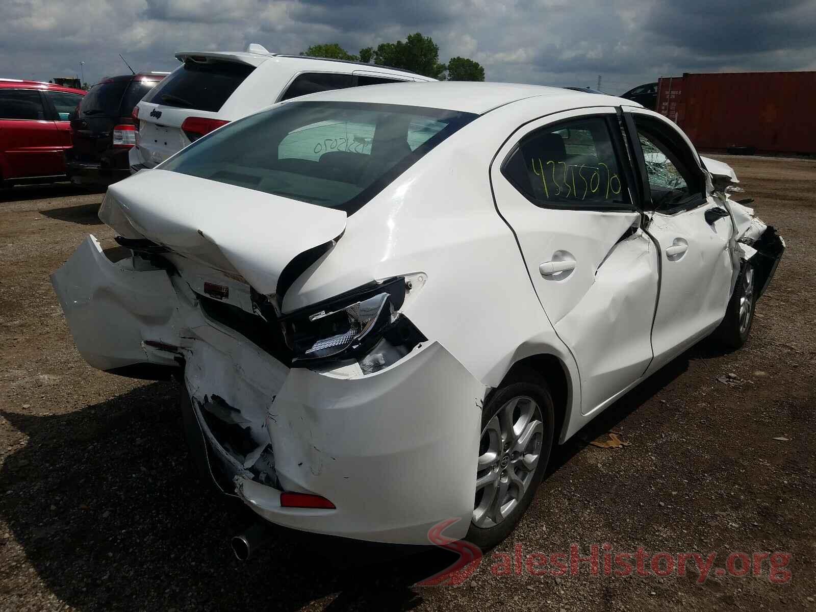 3MYDLBZV4GY102812 2016 TOYOTA SCION