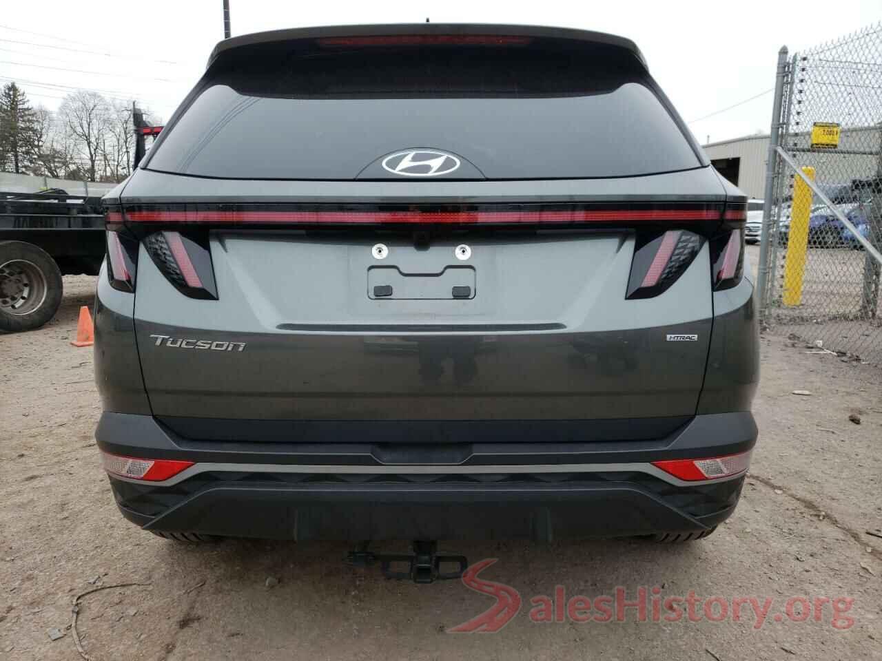 5NMJCCAE1NH120811 2022 HYUNDAI TUCSON