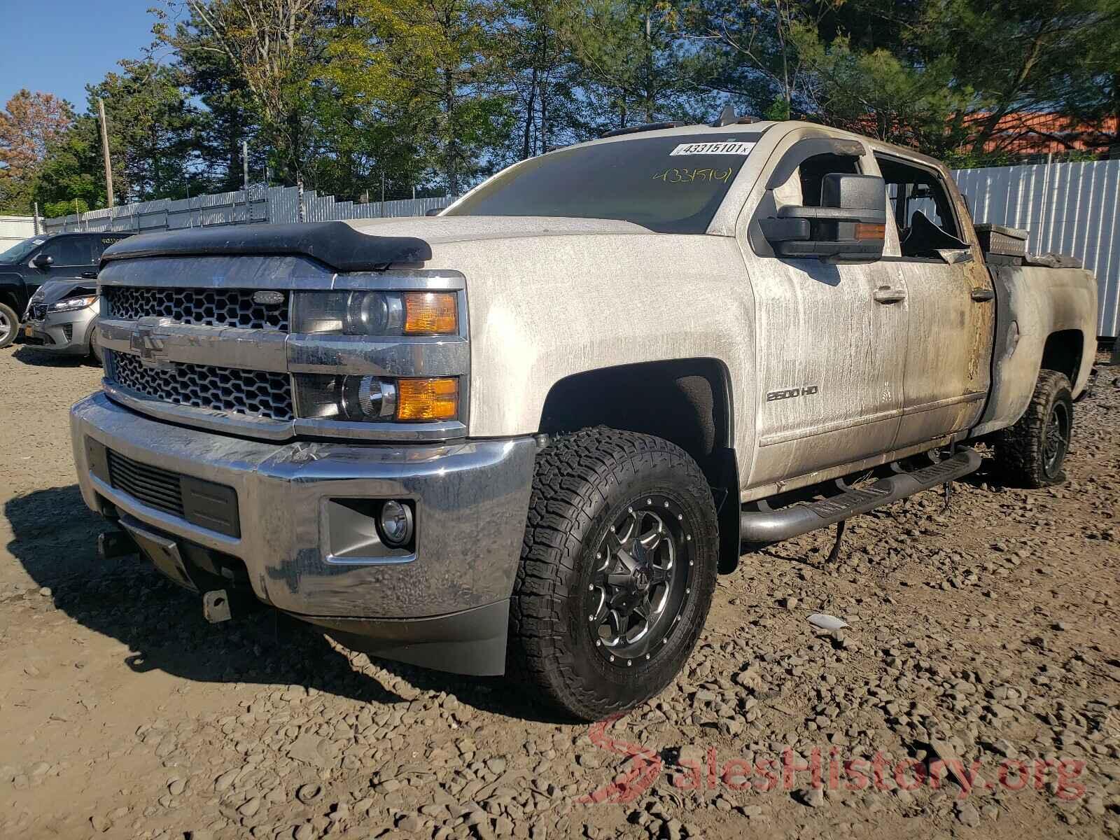 1GC1KSEG3KF181613 2019 CHEVROLET SILVERADO