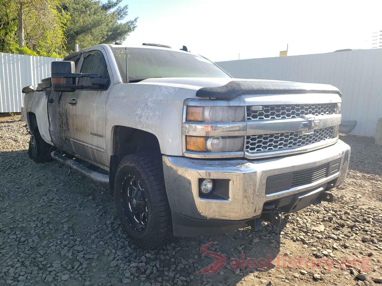 1GC1KSEG3KF181613 2019 CHEVROLET SILVERADO