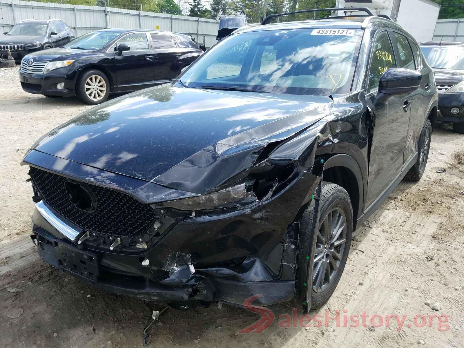 JM3KFBBM6K0591237 2019 MAZDA CX-5