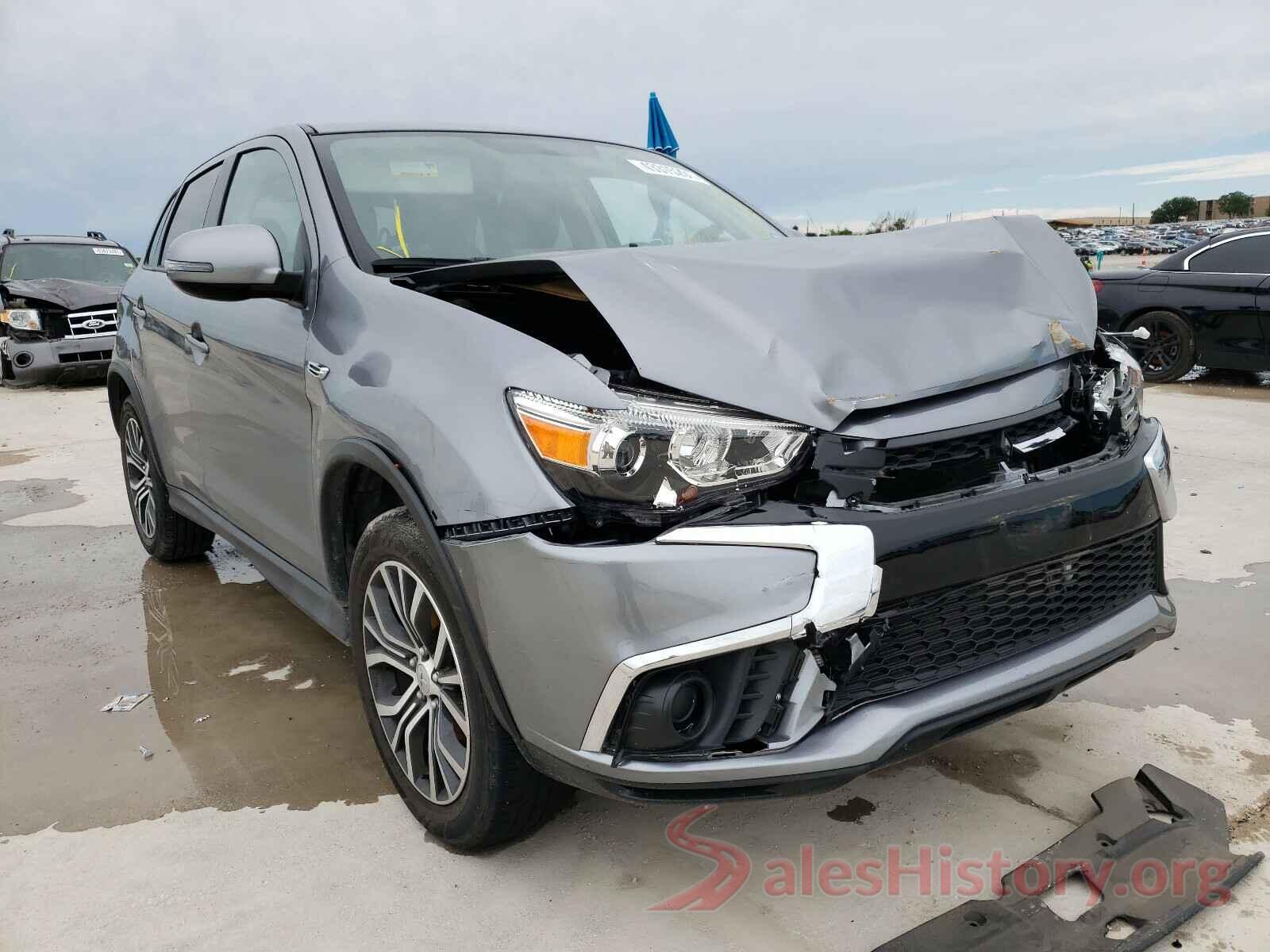 JA4AP3AU7KU005625 2019 MITSUBISHI OUTLANDER