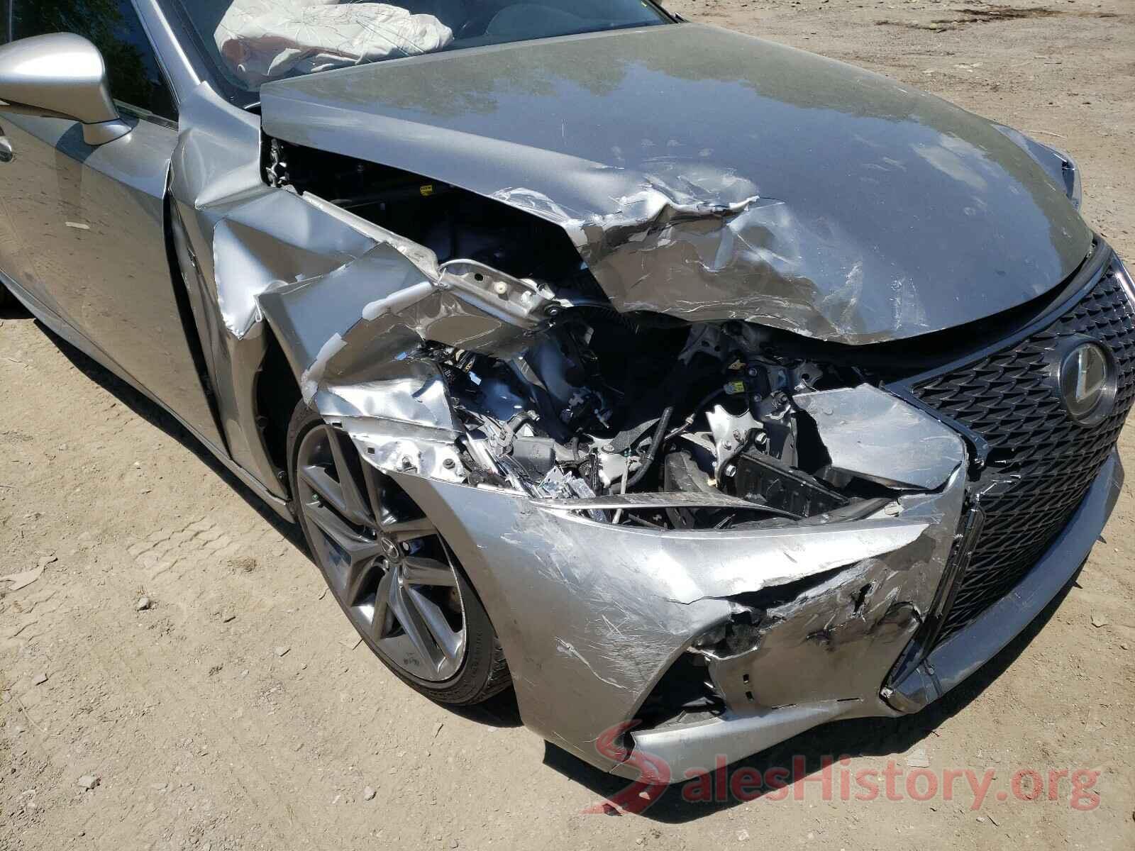 JTHCM1D26H5018986 2017 LEXUS IS