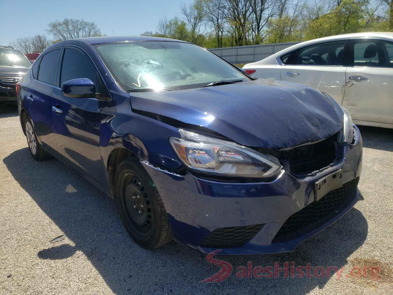 3N1AB7AP3HY287132 2017 NISSAN SENTRA