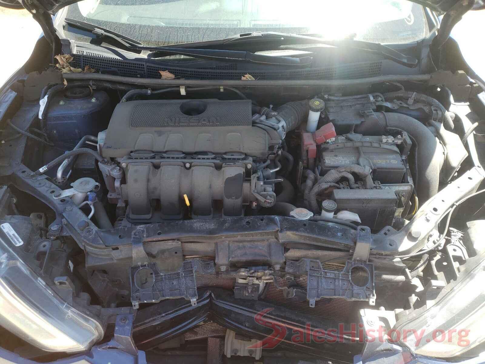 3N1AB7AP3HY287132 2017 NISSAN SENTRA