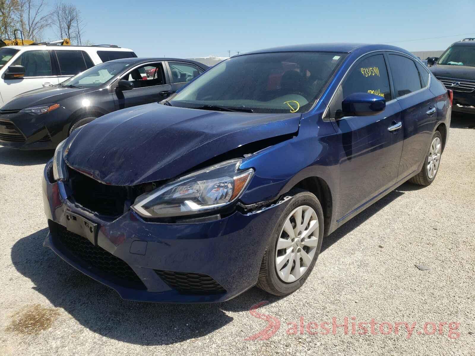 3N1AB7AP3HY287132 2017 NISSAN SENTRA