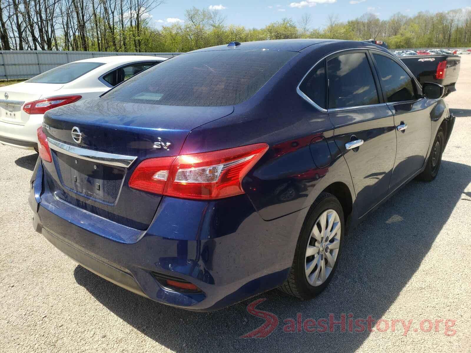 3N1AB7AP3HY287132 2017 NISSAN SENTRA