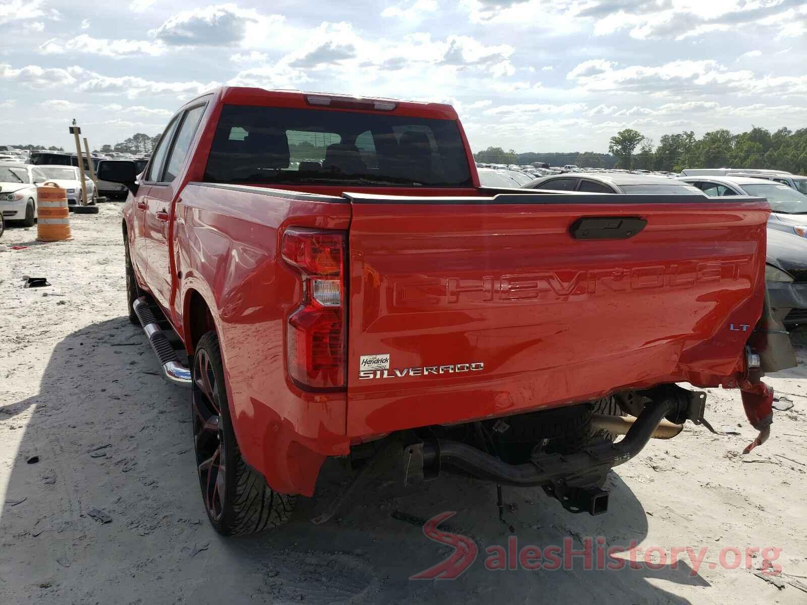 3GCPWCEK5KG193382 2019 CHEVROLET SILVERADO