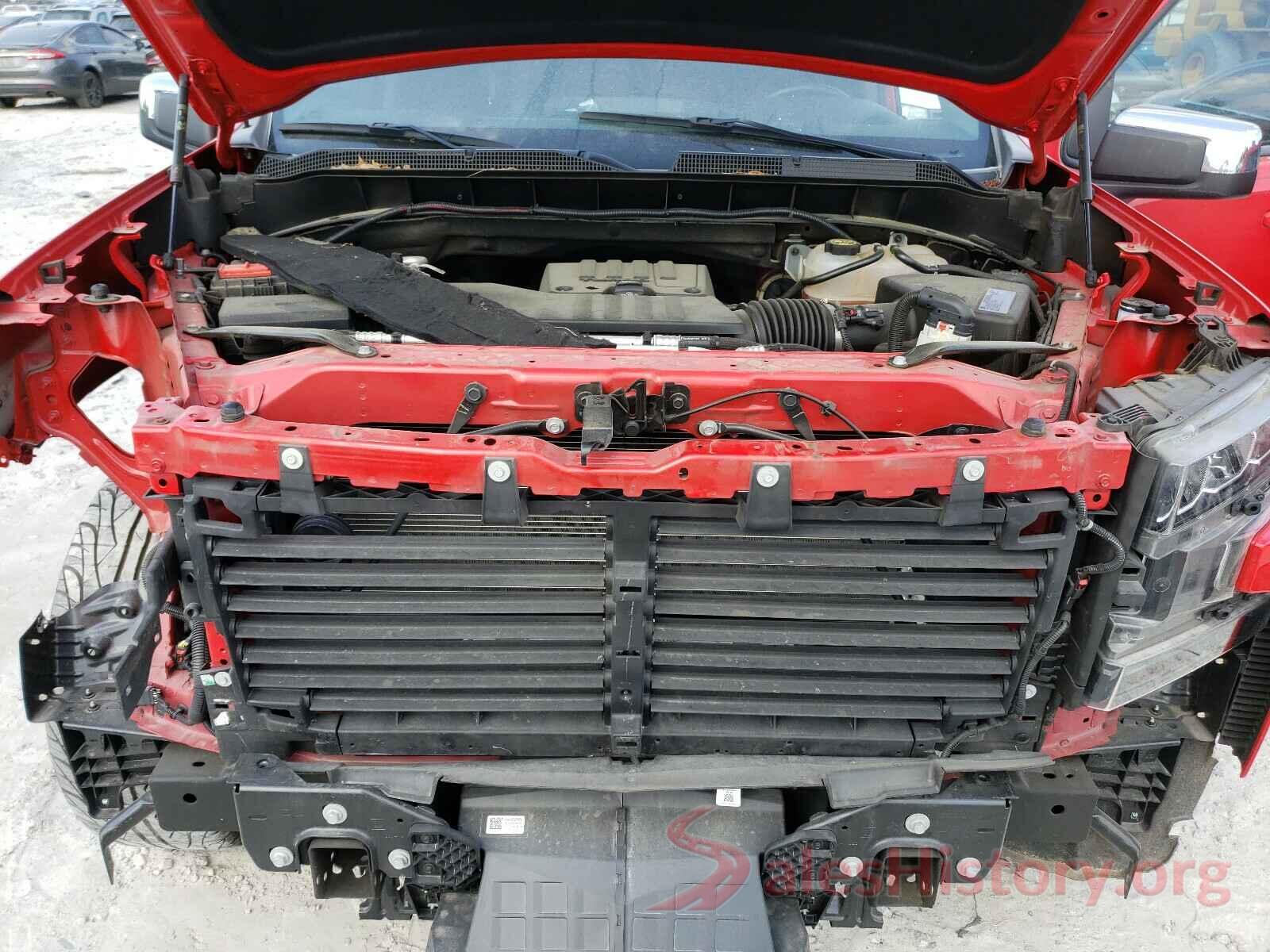 3GCPWCEK5KG193382 2019 CHEVROLET SILVERADO