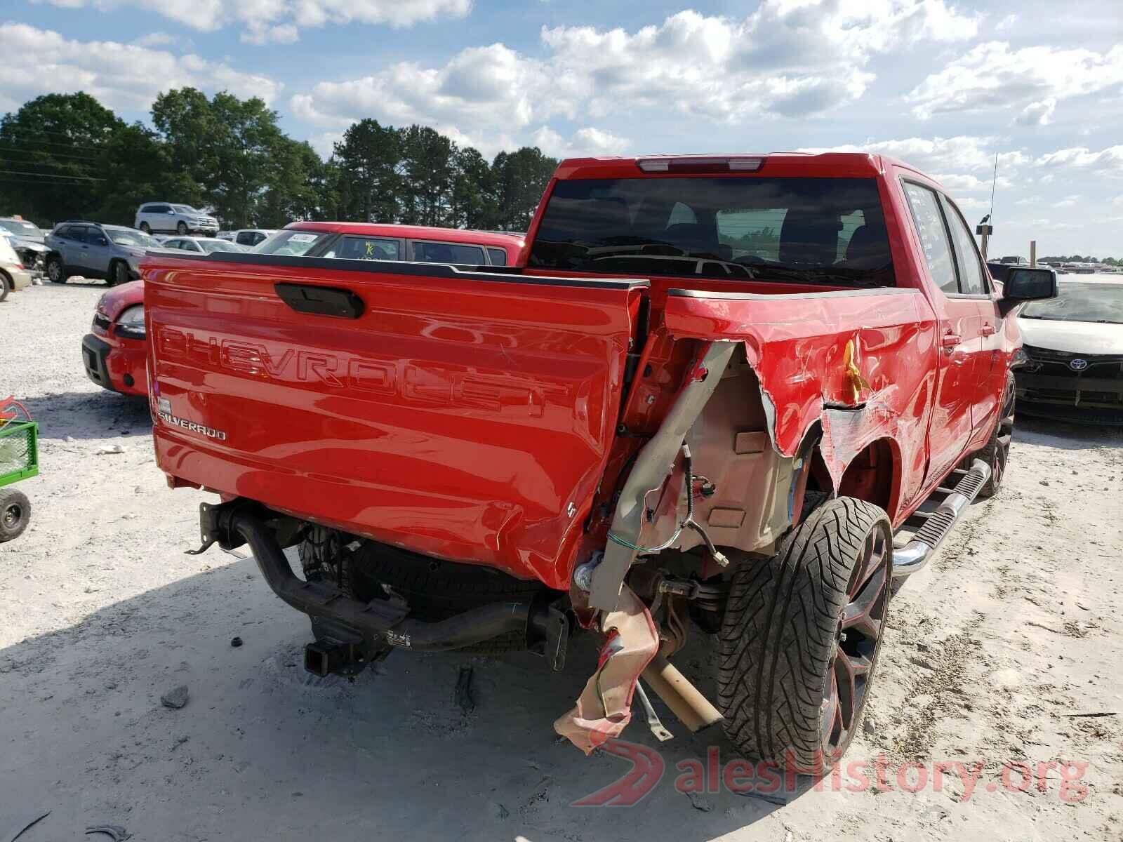 3GCPWCEK5KG193382 2019 CHEVROLET SILVERADO