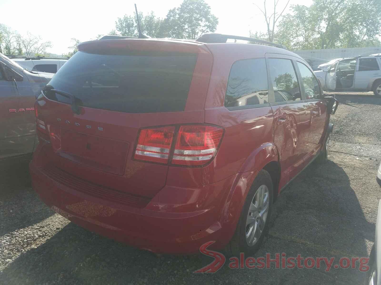 3C4PDCAB4JT518167 2018 DODGE JOURNEY