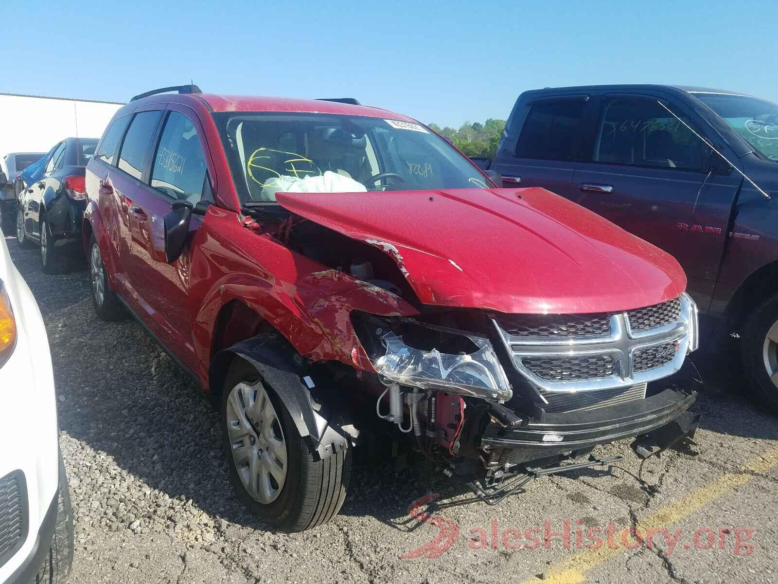 3C4PDCAB4JT518167 2018 DODGE JOURNEY