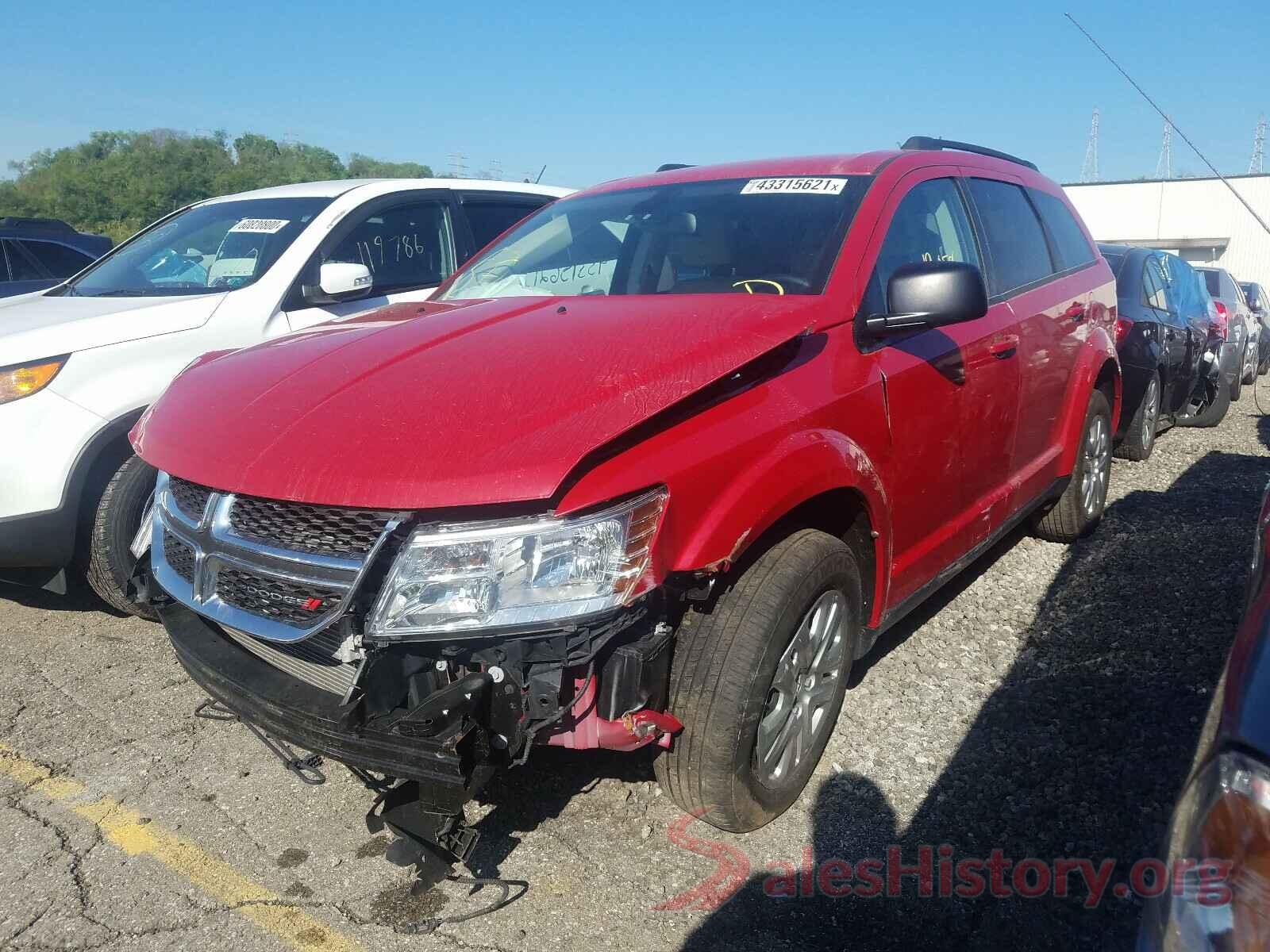 3C4PDCAB4JT518167 2018 DODGE JOURNEY