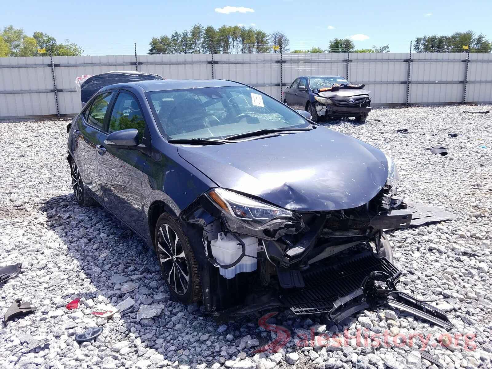 5YFBURHE9HP646317 2017 TOYOTA COROLLA